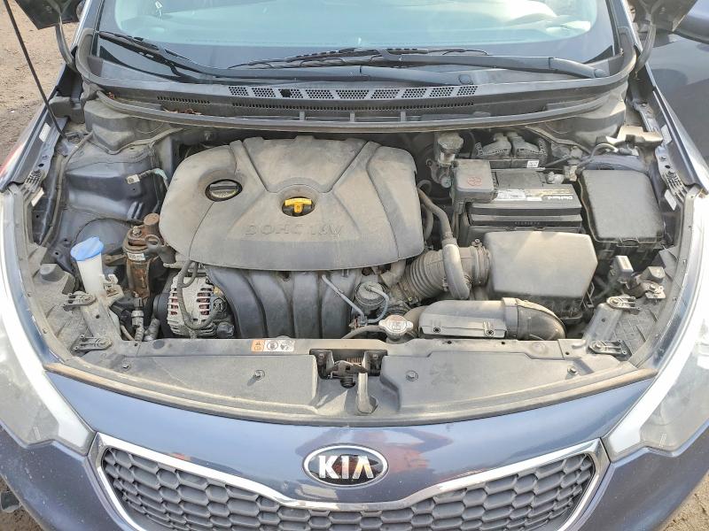 Photo 11 from auction – 2016 KIA FORTE with VIN KNAFK4A62G5493754