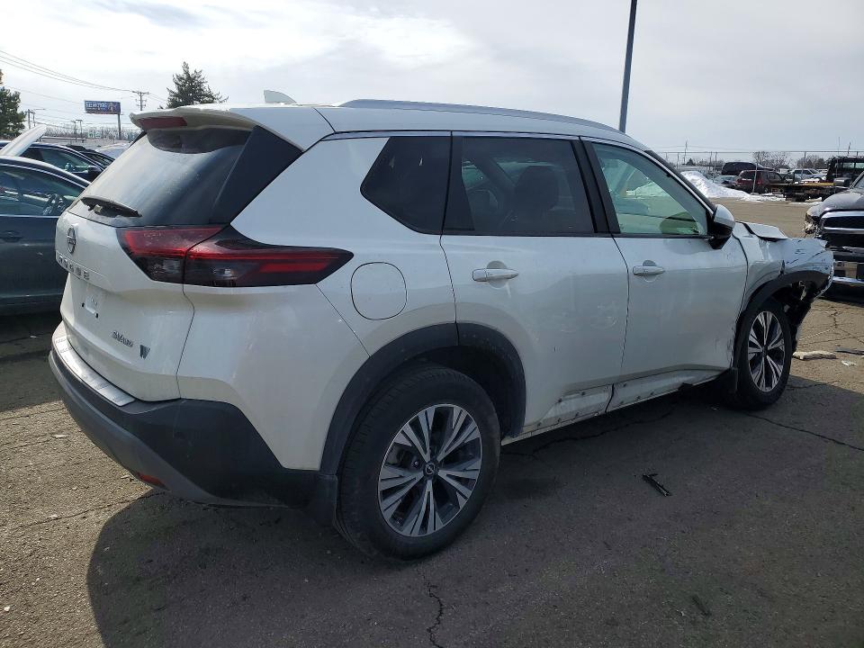 Photo 3 from auction – 2023 NISSAN ROGUE SV with VIN 5N1BT3BB7PC679026