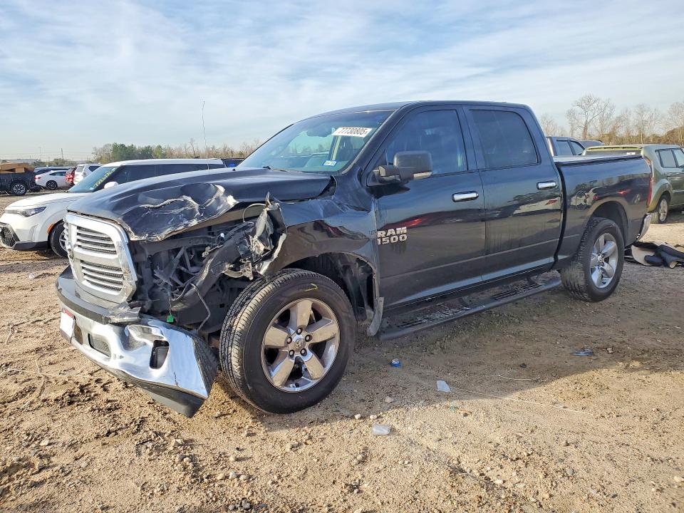 RAM 1500 2013 with VIN 1C6RR6LTXDS628073 - Photo from auction