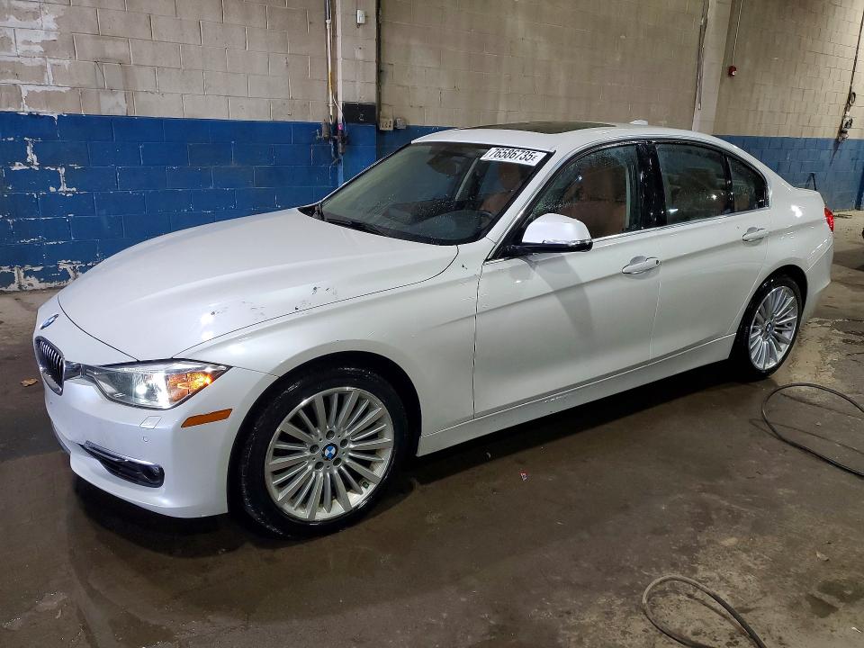 BMW 328 2015 with VIN WBA3B3C56FF546708 - Photo from auction