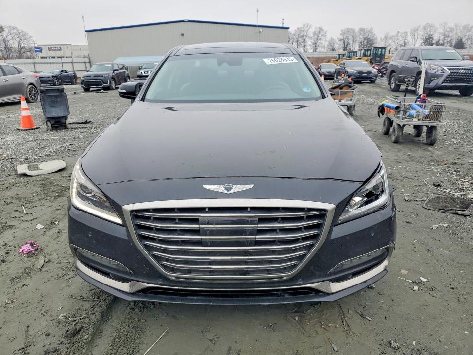 Photo 5 from auction – 2018 GENESIS G80 BASE with VIN KMHGN4JE5JU231824