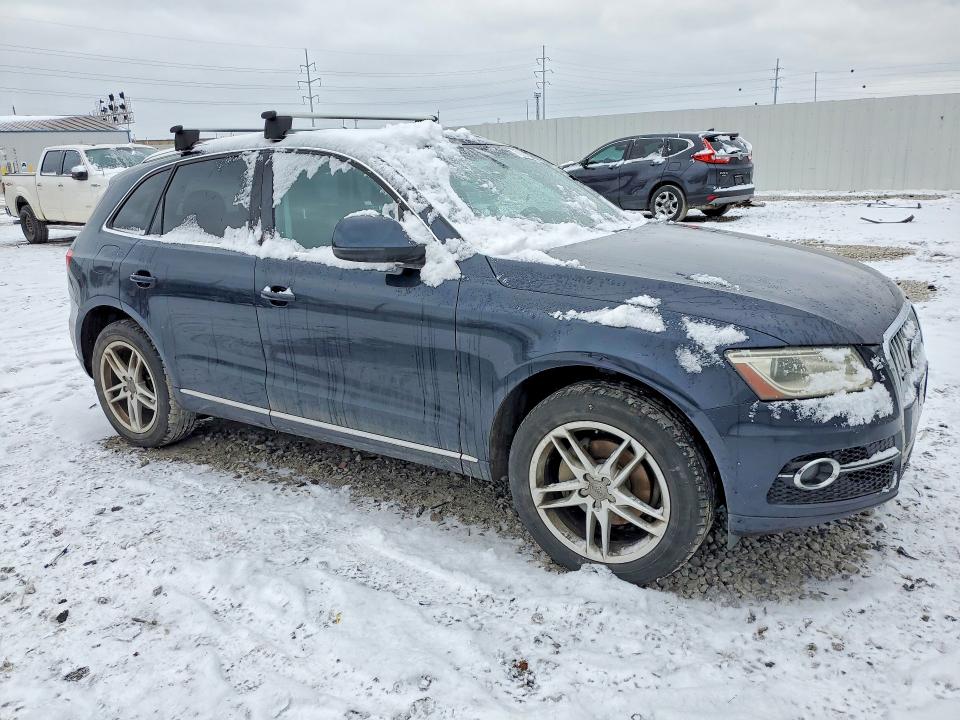 Photo 4 from auction – 2013 AUDI Q5 with VIN WA1CFAFP9DA051741
