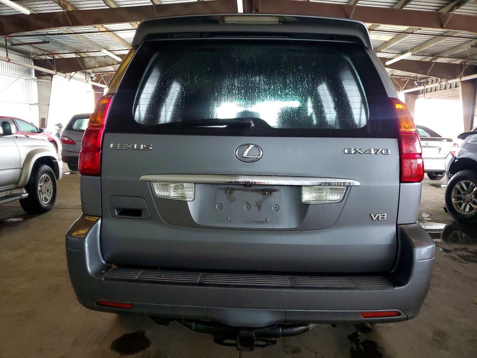 Photo 6 from auction – 2006 LEXUS GX 470 with VIN JTJBT20X360110684