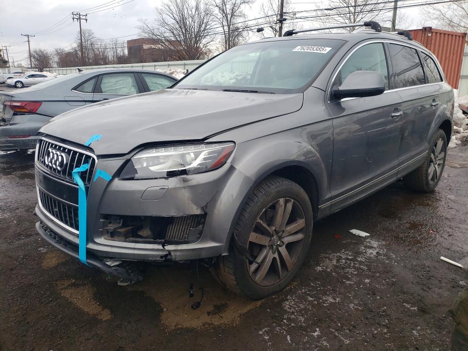 AUDI Q7 PREMIUM 2014 with VIN WA1LMAFE6ED004400 - Photo from auction