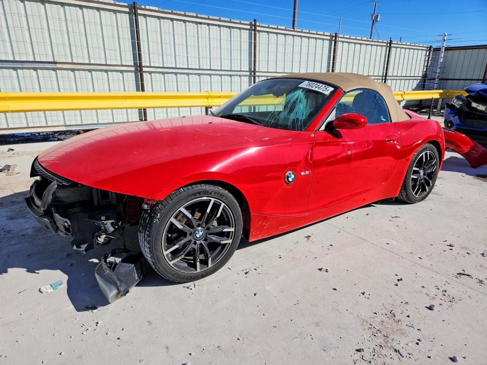 BMW Z4 2.5 2005 with VIN 4USBT33535LS58585 - Photo from auction