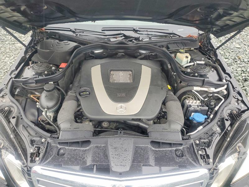 Photo 11 from auction – 2010 MERCEDES-BENZ E with VIN WDDHF5GB9AA067722