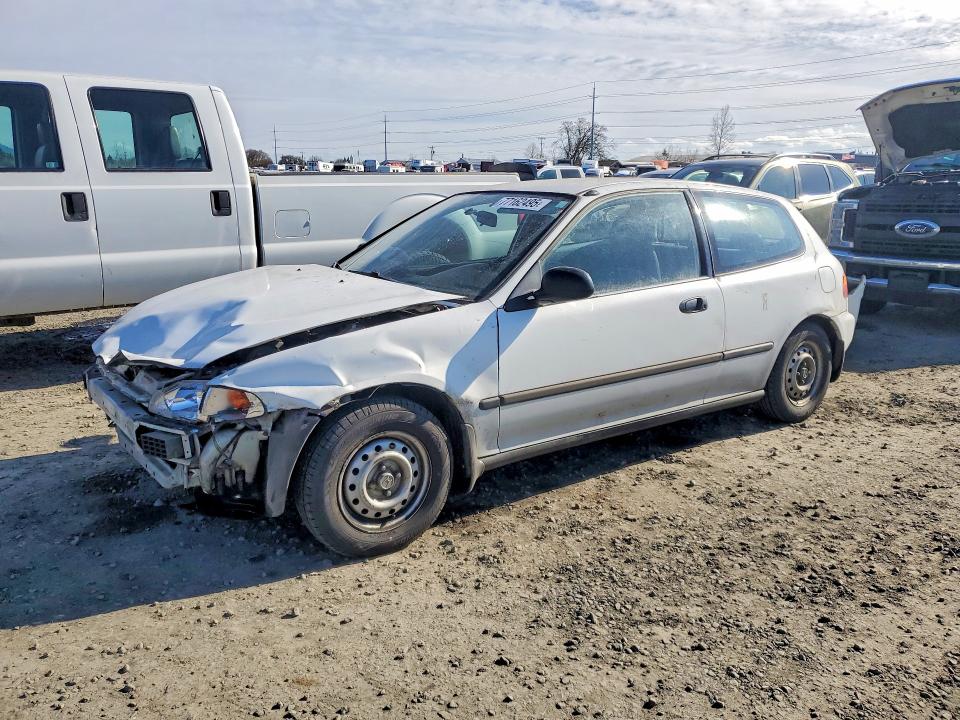HONDA CIVIC 1994 with VIN 2HGEH2467RH506010 - Photo from auction
