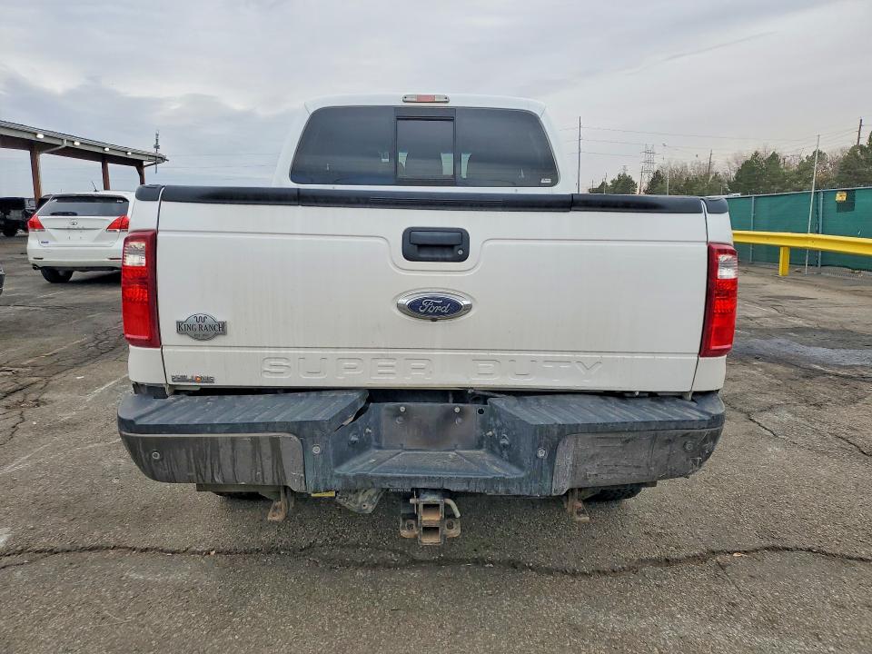 Photo 6 from auction – 2015 FORD F350 SUPER with VIN 1FT8W3BT8FED71834