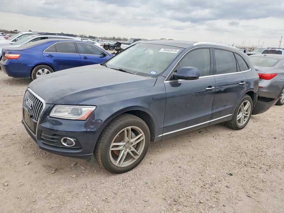 AUDI Q5 PREMIUM 2017 with VIN WA1L2AFP2HA042851 - Photo from auction