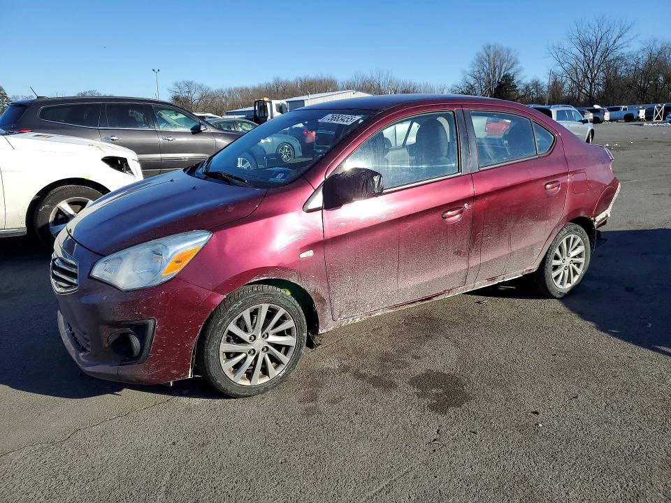 MITSUBISHI MIRAGE G4 2018 with VIN ML32F3FJ4JHF04262 - Photo from auction