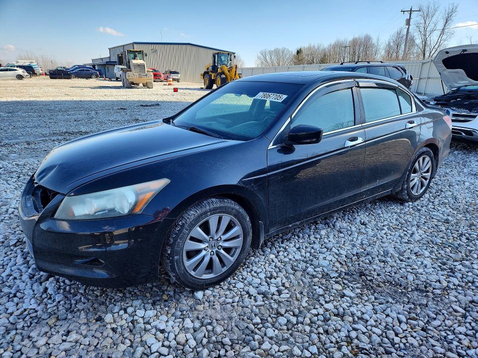 HONDA ACCORD 2012 with VIN 1HGCP3F83CA001974 - Photo from auction