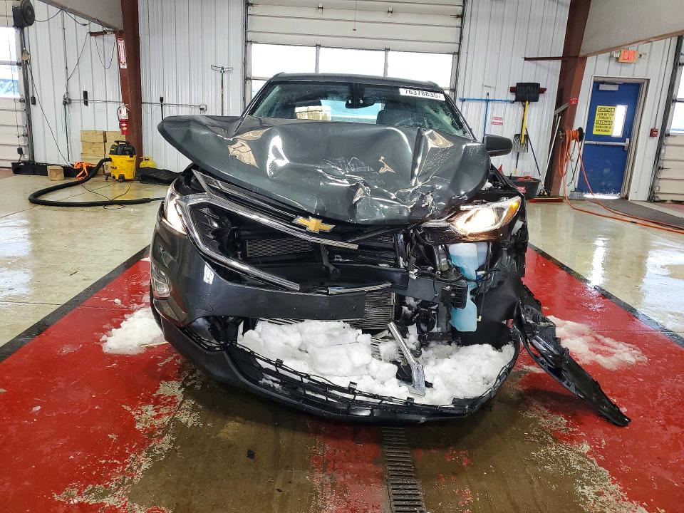 Photo 5 from auction – 2018 CHEVROLET EQUINOX with VIN 3GNAXHEV5JS628558