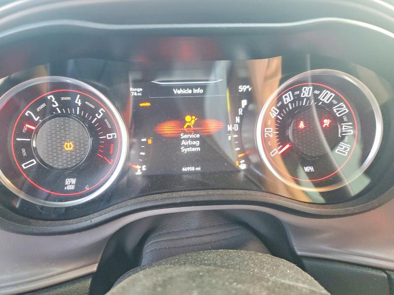 Photo 9 from auction – 2023 DODGE CHALLENGER with VIN 2C3CDZAG0PH545885