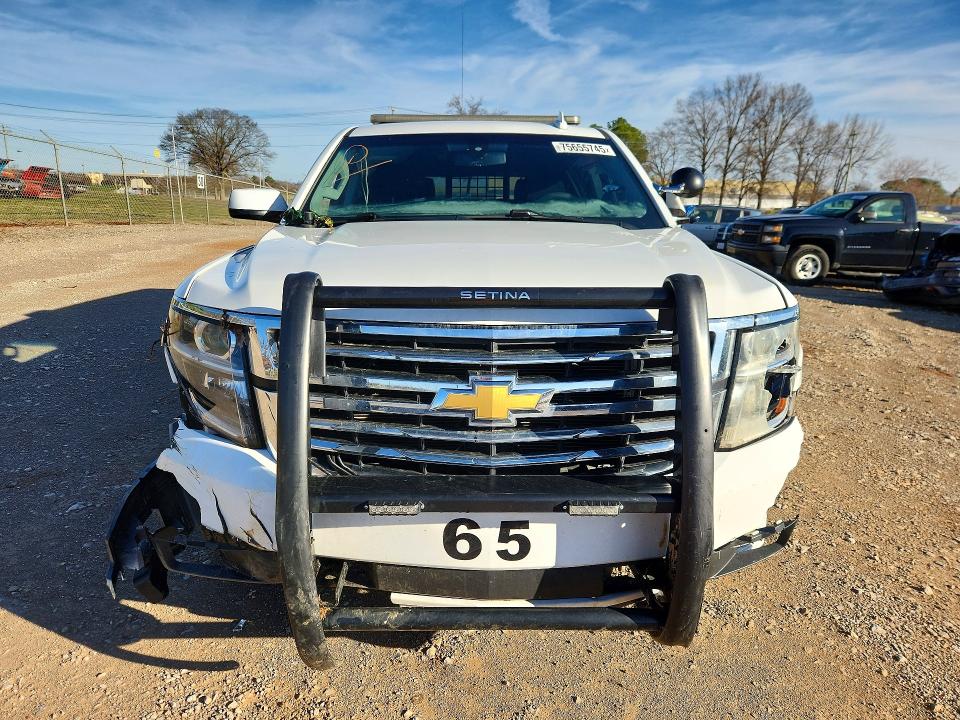 Photo 5 from auction – 2020 CHEVROLET TAHOE with VIN 1GNLCDEC1LR231219