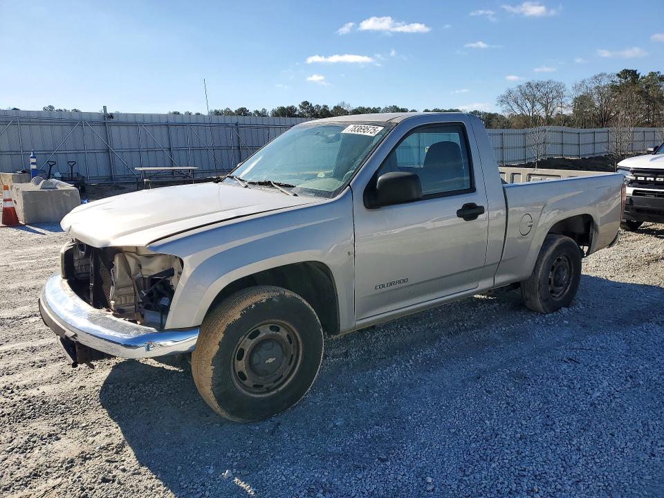 CHEV COLORADO 2005 with VIN 1GCCS148858162366 - Photo from auction
