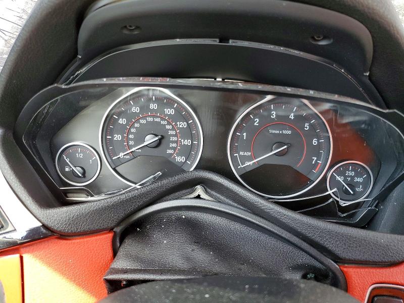 Photo 9 from auction – 2015 BMW 435 with VIN WBA3R1C57FK193757