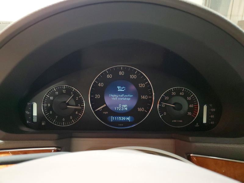 Photo 9 from auction – 2003 MERCEDES-BENZ E with VIN WDBUF65J83A364619