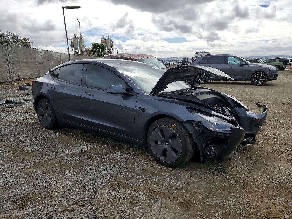 Photo 4 from auction – 2023 TESLA MODEL 3 with VIN 5YJ3E1EAXPF507943