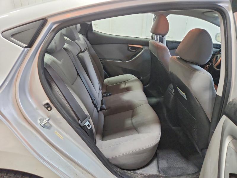 Photo 10 from auction – 2014 HYUNDAI ELANTRA with VIN KMHDH4AE3EU066355