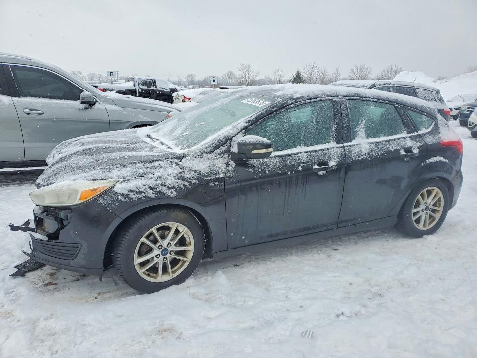 FORD FOCUS SE 2015 with VIN 1FADP3K27FL257571 - Photo from auction