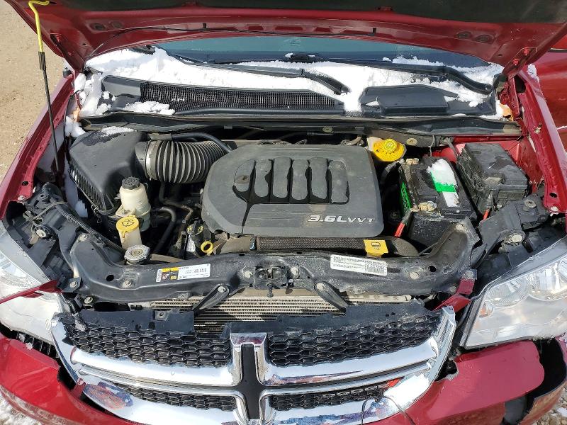 Photo 11 from auction – 2015 DODGE GRAND CARAVAN with VIN 2C4RDGCG5FR555747