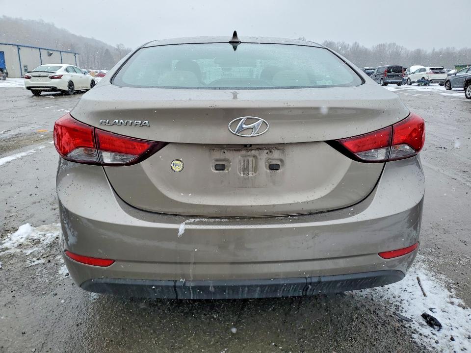 Photo 6 from auction – 2014 HYUNDAI ELANTRA with VIN 5NPDH4AE9EH539786