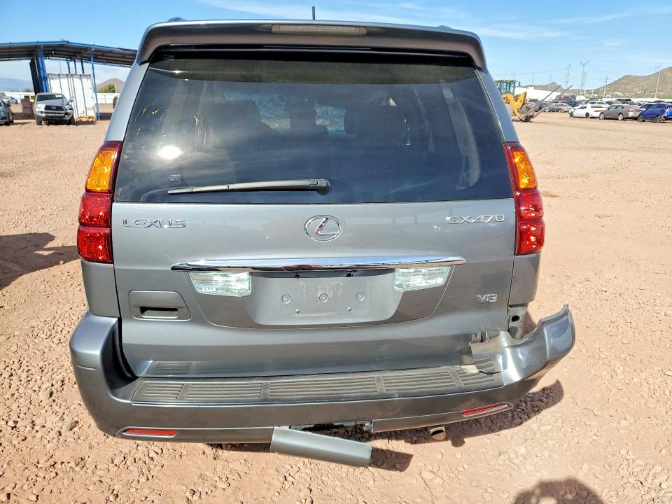 Photo 6 from auction – 2003 LEXUS GX with VIN JTJBT20X830013024