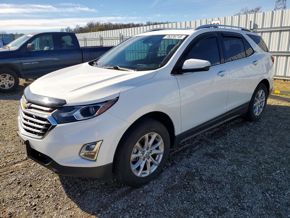 Photo 1 from auction – 2019 CHEVROLET EQUINOX LT with VIN 2GNAXUEV9K6121333