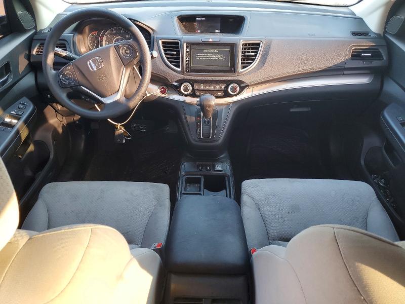 Photo 8 from auction – 2016 HONDA CR-V with VIN 2HKRM3H50GH531449