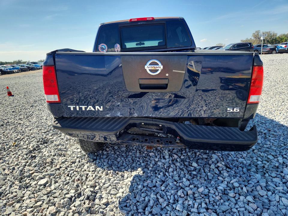 صورة رقم 6 من المزاد - 2007 NISSAN TITAN XE مع VIN 1N6AA07A67N228045