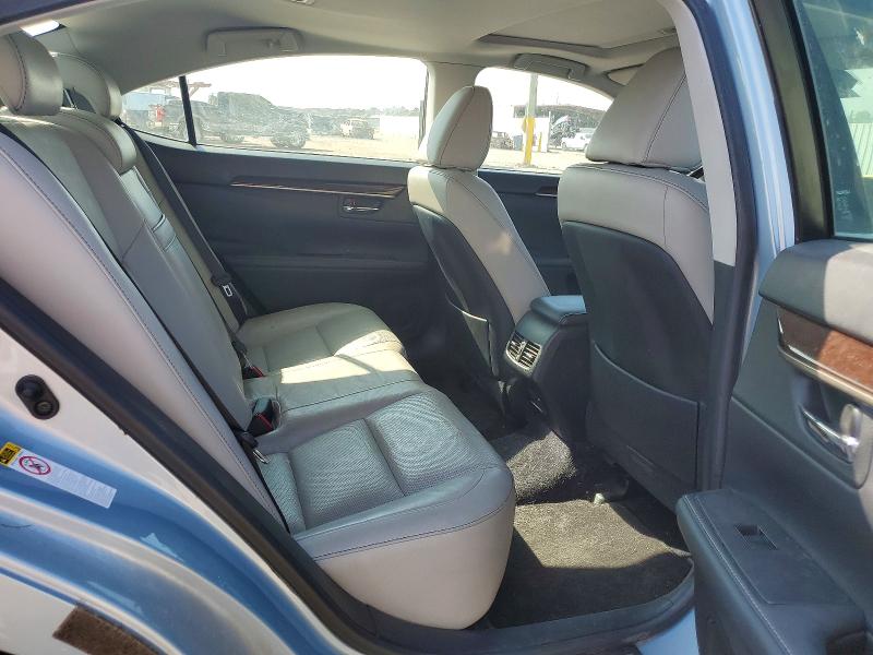 Photo 10 from auction – 2013 LEXUS ES 350 with VIN JTHBK1GGXD2044687