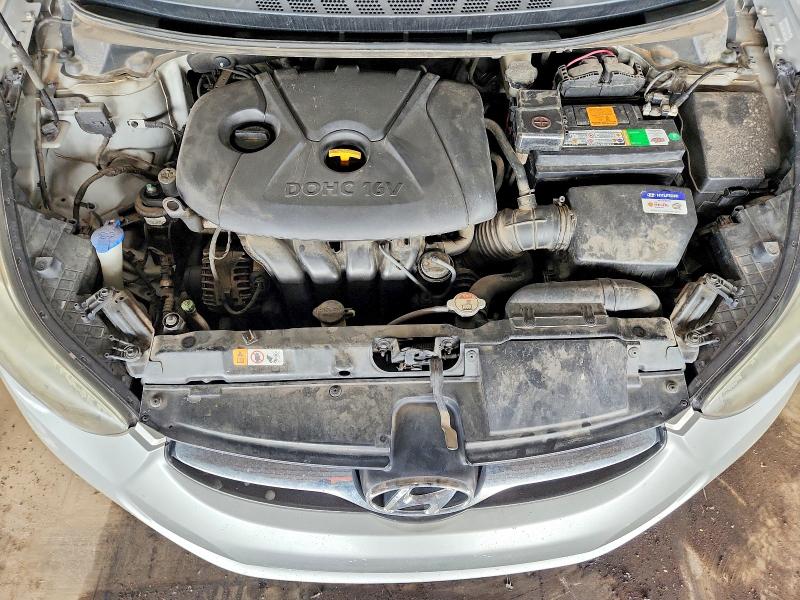 Photo 11 from auction – 2012 HYUNDAI ELANTRA with VIN KMHDH4AE6CU345666