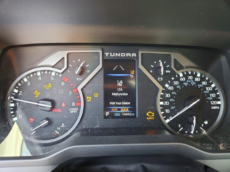 Photo 9 from auction – 2023 TOYOTA TUNDRA with VIN 5TFJA5DB3PX097433
