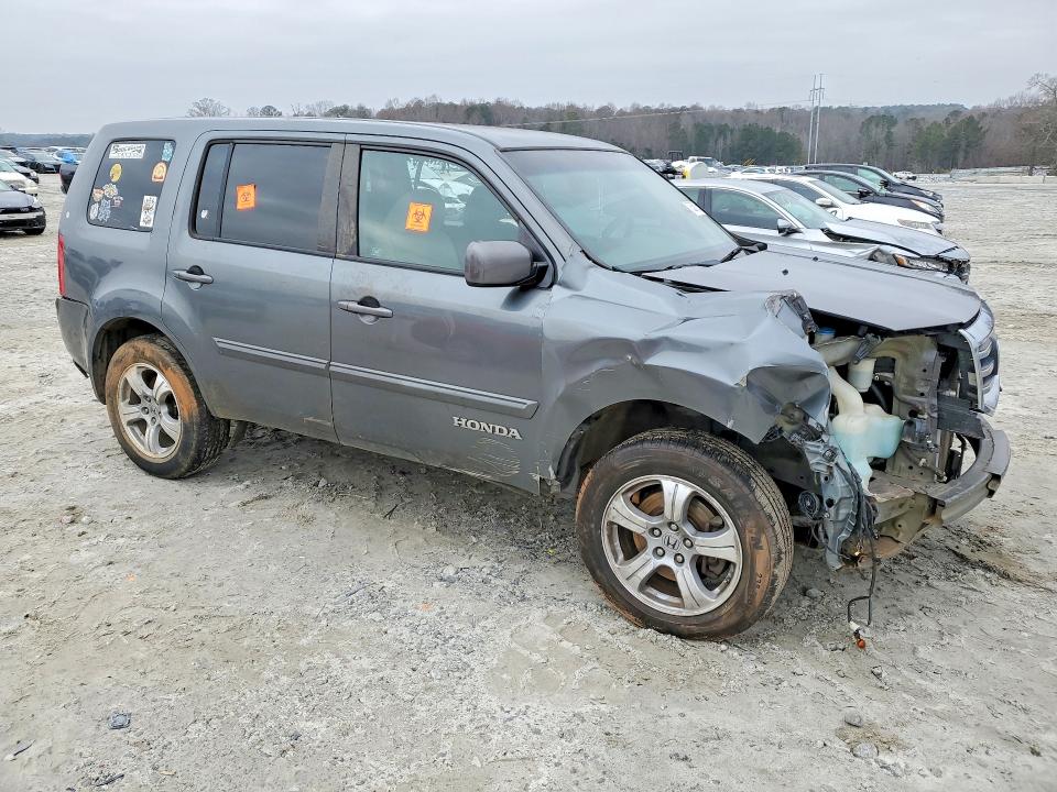 Photo 4 from auction – 2012 HONDA PILOT with VIN 5FNYF3H40CB009555
