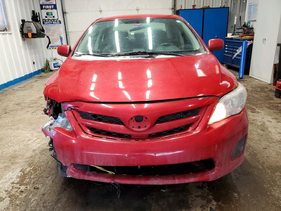 Photo 5 from auction – 2013 TOYOTA COROLLA BA with VIN 2T1BU4EE0DC965669