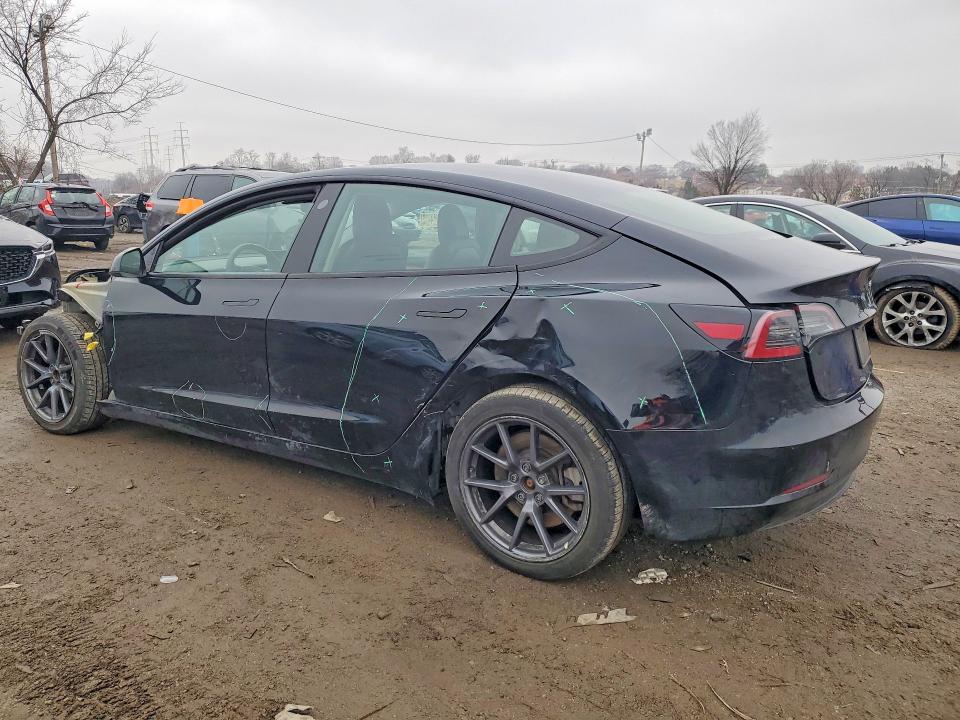Photo 2 from auction – 2023 TESLA MODEL 3 with VIN 5YJ3E1EA0PF457926