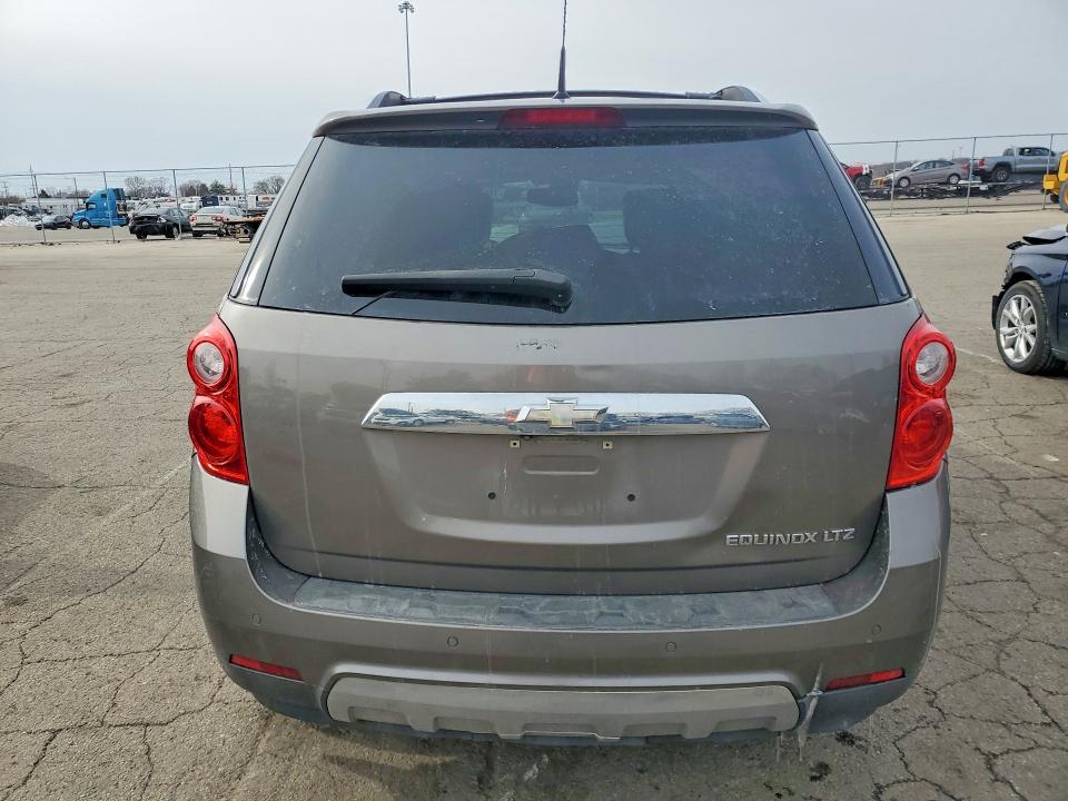 Photo 6 from auction – 2011 CHEVROLET EQUINOX with VIN 2CNALFEC3B6480042