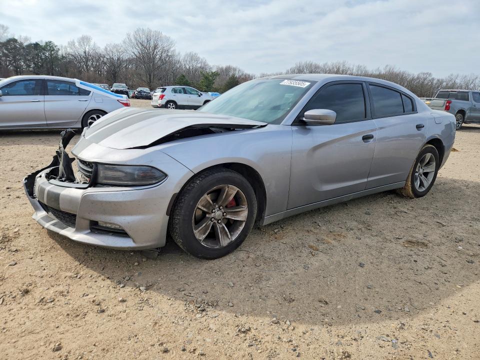 DODGE CHARGER 2016 with VIN 2C3CDXHG6GH355454 - Photo from auction
