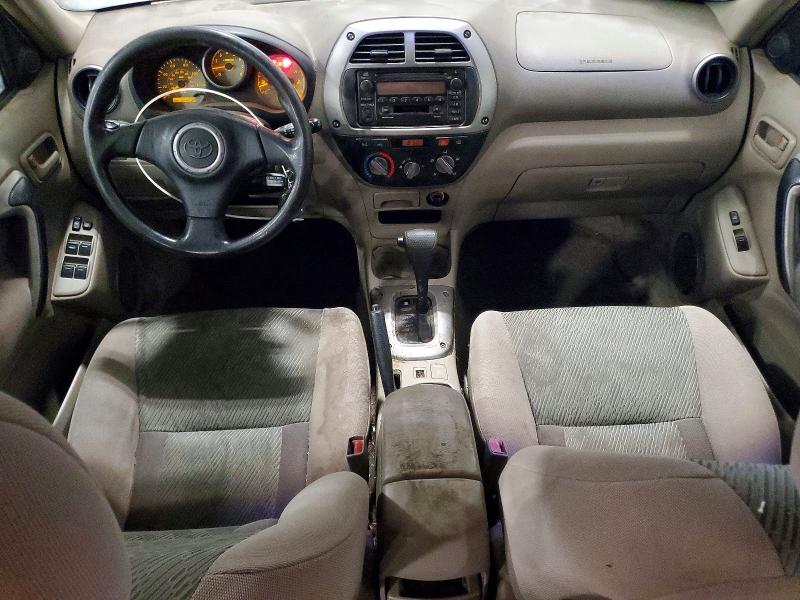 Photo 8 from auction – 2002 TOYOTA RAV4 with VIN JTEHH20V826037277
