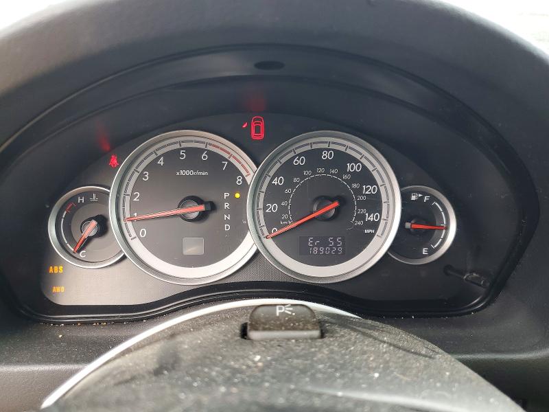 Photo 9 from auction – 2005 SUBARU LEGACY OUT with VIN 4S4BP61C857356304