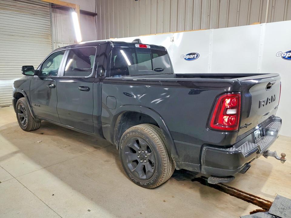 Photo 2 from auction – 2025 RAM 1500 with VIN 1C6SRFFP7SN538083