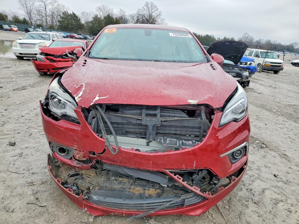Photo 5 from auction – 2017 BUICK ENVISION with VIN LRBFXASA4HD192835
