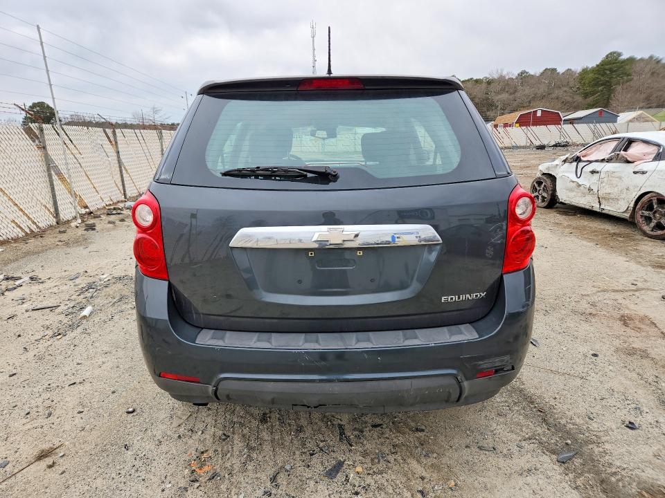 Photo 6 from auction – 2013 CHEVROLET EQUINOX with VIN 2GNALBEK9D1120107