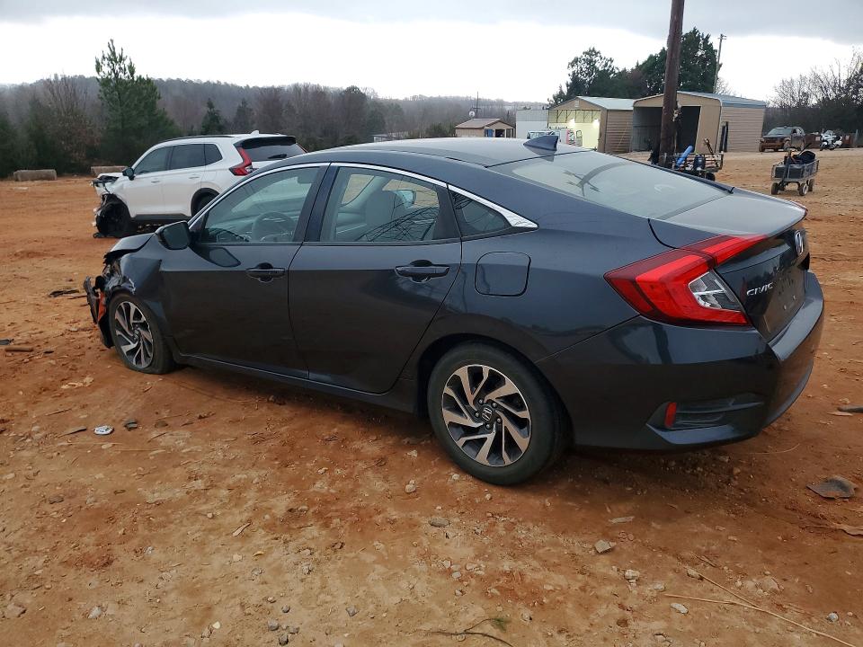 Photo 2 from auction – 2017 HONDA CIVIC with VIN 19XFC2F71HE001534