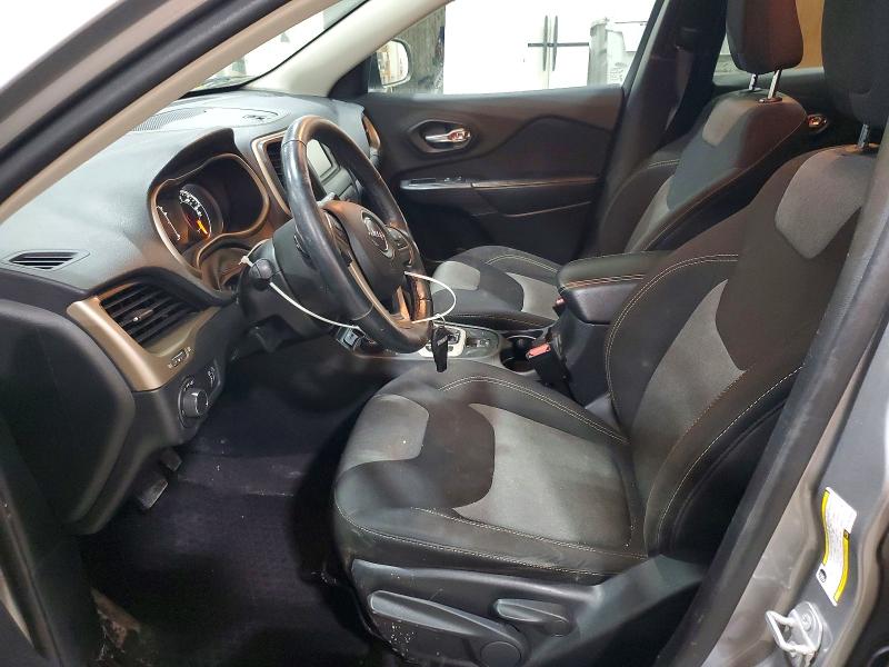 Photo 7 from auction – 2016 JEEP CHEROKEE S with VIN 1C4PJMAB8GW245543