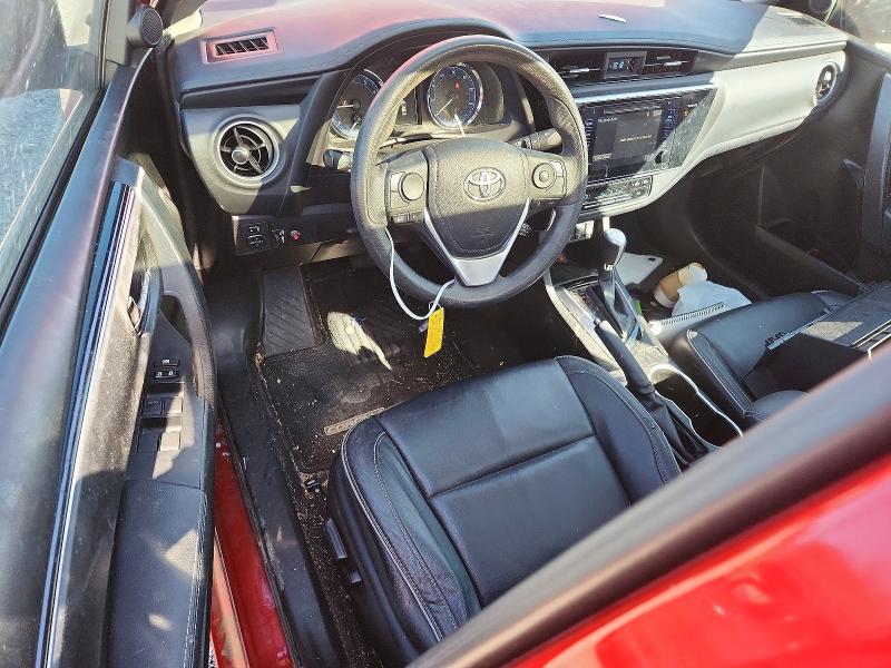 Photo 8 from auction – 2017 TOYOTA COROLLA with VIN 5YFBURHE5HP622421