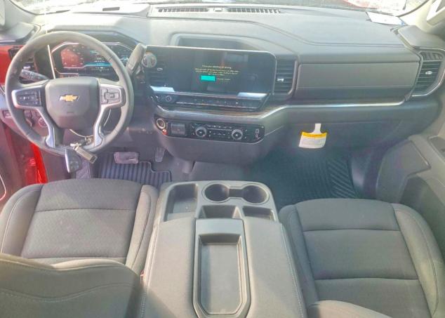 Photo 8 from auction – 2025 CHEVROLET SILVERADO with VIN 3GCPKKEK9SG308166