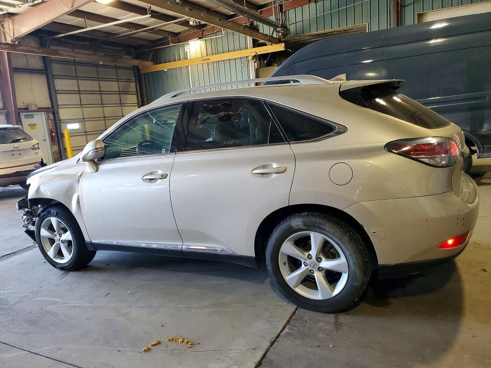 Photo 2 from auction – 2015 LEXUS RX 350 BAS with VIN 2T2BK1BA7FC315628