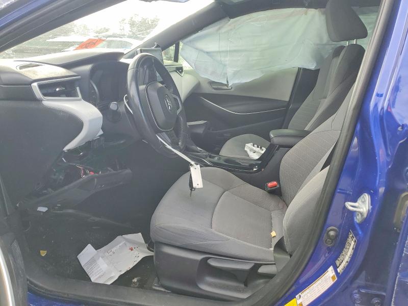 Photo 7 from auction – 2021 TOYOTA COROLLA SE with VIN JTDS4MCE7MJ070770