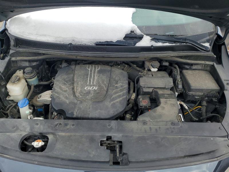 Photo 12 from auction – 2016 KIA SEDONA with VIN KNDMB5C16G6202006